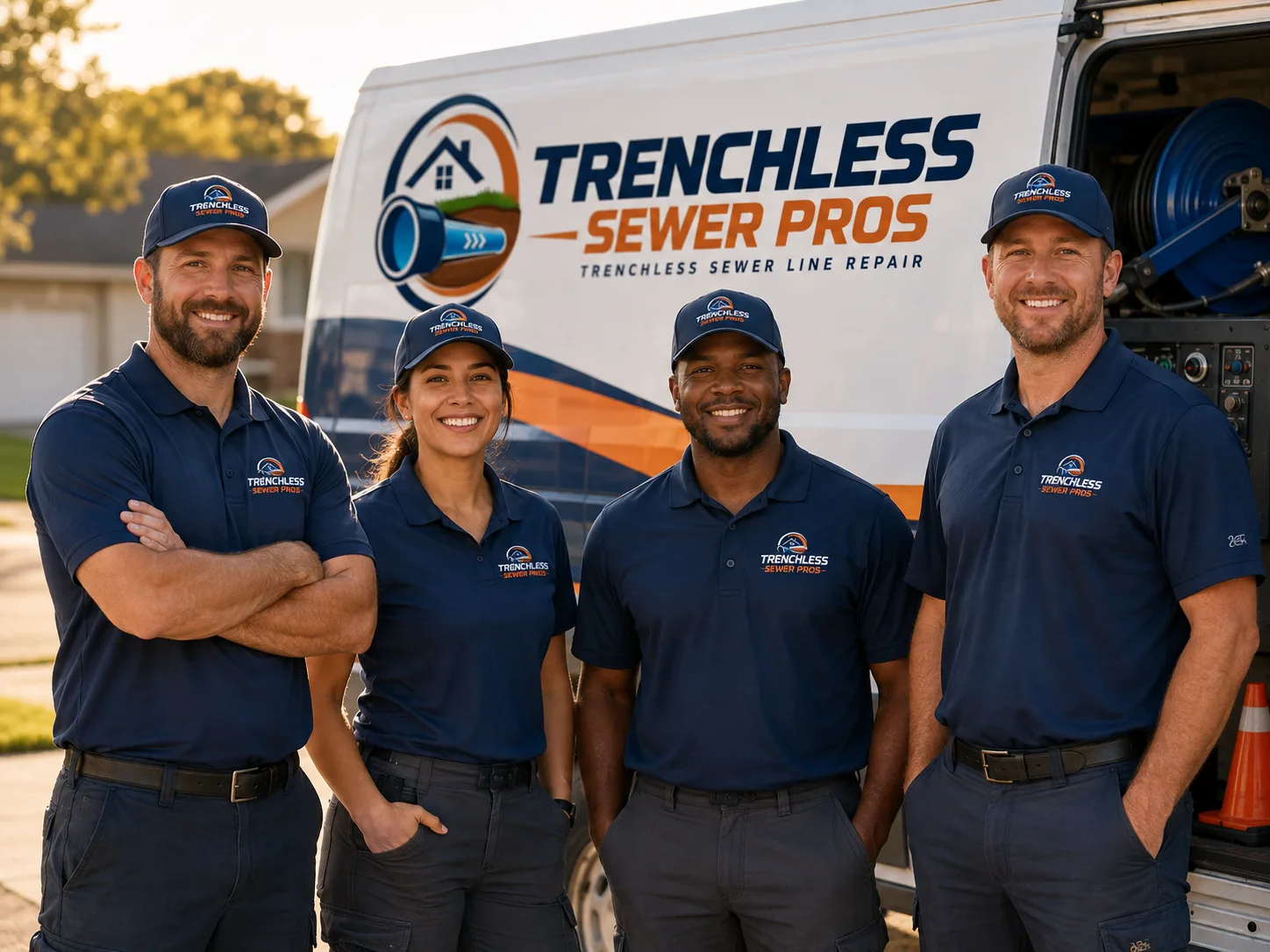 Trenchless Sewer Repair company in Morris, OK